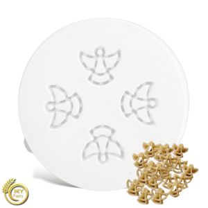 MY PASTA - Angel - pasta mold for pasta maker - suitable for Philips Pasta Maker Avance - pastadisc matrices for homemade pasta