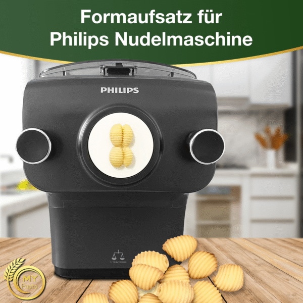 MY PASTA - Gnocchi Sardi - pasta mold for pasta maker - suitable for Philips Pasta Maker Avance - matrices Pastadisc homemade pasta - Image 2