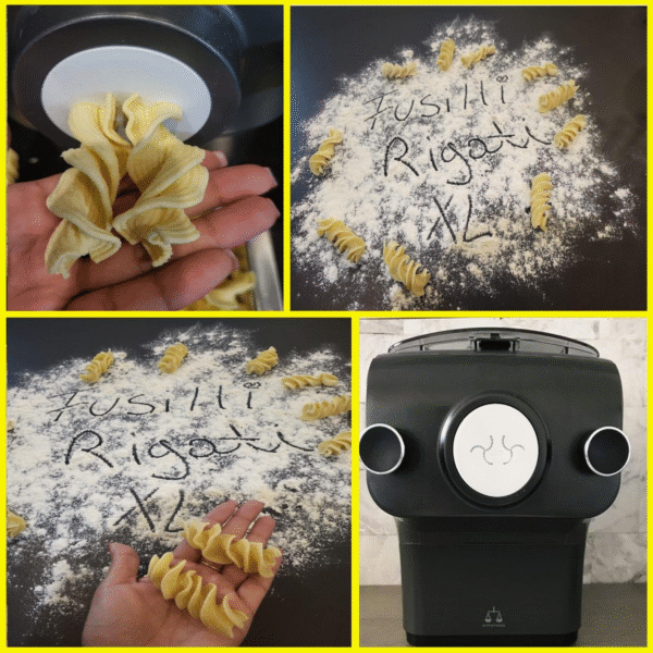 MY PASTA - Fusilli Rigati XL - pasta mold for pasta maker - suitable for Philips Pasta Maker Avance - matrices Pastadisc for homemade pasta - Image 2