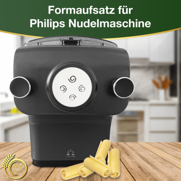 MY PASTA - Papiri - pasta mold for pasta makers - suitable for Philips Pasta Maker Avance - pastadisc matrices for homemade pasta - Image 2