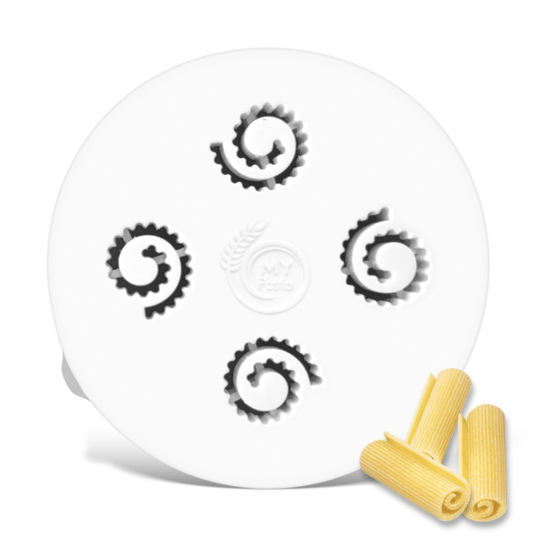 MY PASTA - Papiri - pasta mold for pasta makers - suitable for Philips Pasta Maker Avance - pastadisc matrices for homemade pasta