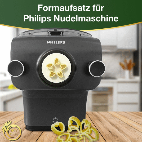MY PASTA - Heart Sugo - pasta mold for pasta maker - suitable for Philips Pasta Maker Avance - Matrices Pastadisc homemade pasta - Image 2