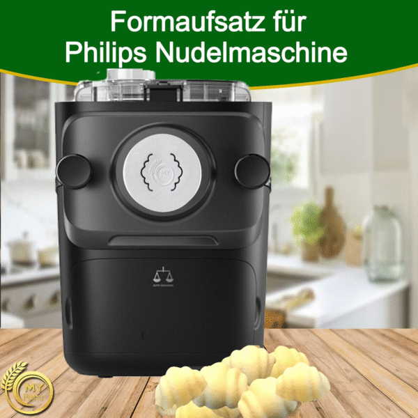 MY PASTA - Gnocchi Shell - Pasta Mold for Pasta Maker - Suitable for Philips Pasta Maker Avance - Matrices Pastadisc Homemade Pasta - Image 2