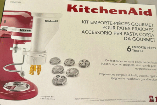 MY PASTA - Gnocchi - pasta mold for Kitchenaid Pastamaker - suitable for Pasta Maker Kitchen Aid - matrices for homemade pasta - Image 6