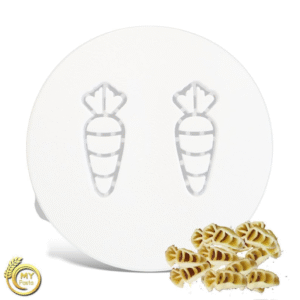 MY PASTA - Carrots beets - pasta mold for pasta maker - suitable for Philips Pasta Maker Avance - pastadisc dies for homemade pasta