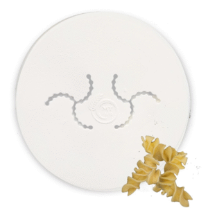 MY PASTA - Fusilli Rigati XL - pasta mold for pasta maker - suitable for Philips Pasta Maker Avance - matrices Pastadisc for homemade pasta