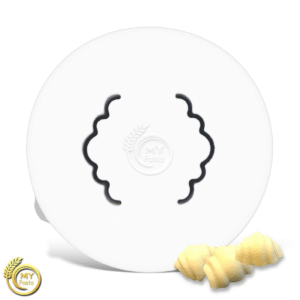 MY PASTA - Gnocchi - pasta mold for Kitchenaid Pastamaker - suitable for Pasta Maker Kitchen Aid - matrices for homemade pasta