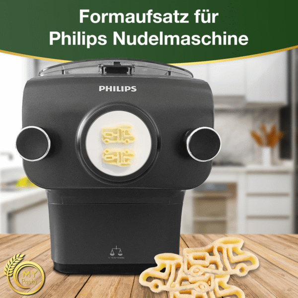 MY PASTA - Caravan - pasta mold for pasta maker - suitable for Philips Pasta Maker Avance - matrices Pastadisc homemade pasta - Image 2