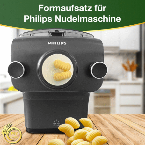 MY PASTA - Orecchiette Sugo - pasta mold for pasta makers - suitable for Philips Pasta Maker Avance - pastadisc matrices for homemade pasta - Image 3