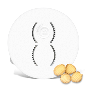 MY PASTA - Gnocchi Sardi - pasta mold for pasta maker - suitable for Philips Pasta Maker Avance - matrices Pastadisc homemade pasta