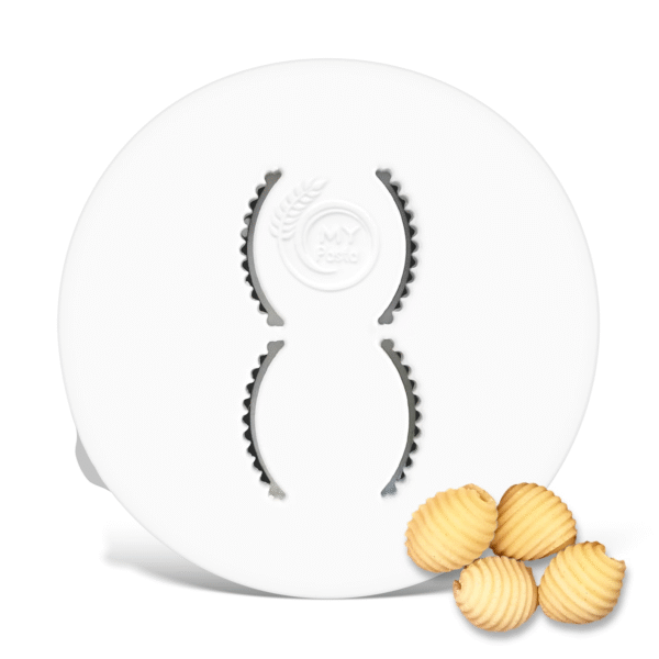 MY PASTA - Gnocchi Sardi - pasta mold for pasta maker - suitable for Philips Pasta Maker Avance - matrices Pastadisc homemade pasta