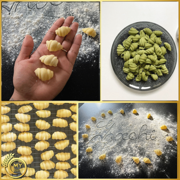 MY PASTA - Gnocchi Shell - Pasta Mold for Pasta Maker - Suitable for Philips Pasta Maker Avance - Matrices Pastadisc Homemade Pasta - Image 4