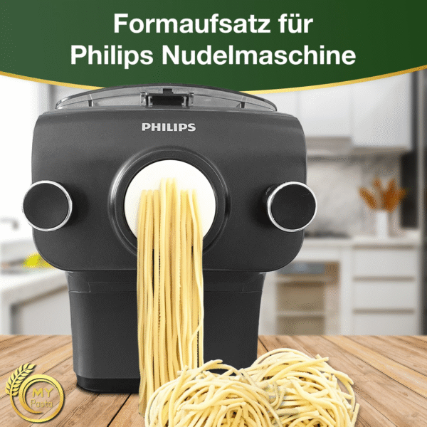 MY PASTA - Linguine XL - pasta mold for pasta maker - suitable for Philips Pasta Maker Avance - pastadisc matrices for homemade pasta - Image 2