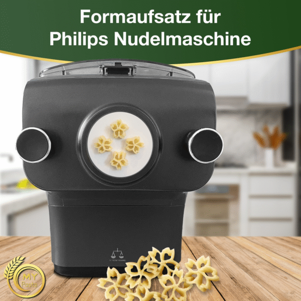 MY PASTA - Sakura - pasta mold for pasta maker - suitable for Philips Pasta Maker Avance - matrices Pastadisc homemade pasta - Image 2