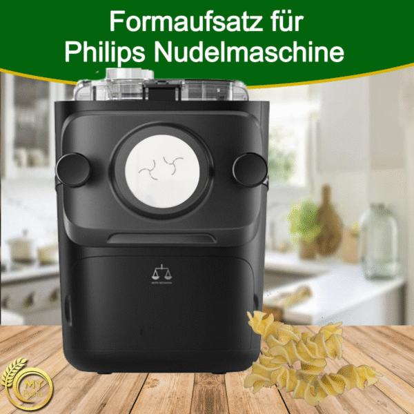 MY PASTA - Fusilli Rigati XL - pasta mold for pasta maker - suitable for Philips Pasta Maker Avance - matrices Pastadisc for homemade pasta - Image 4