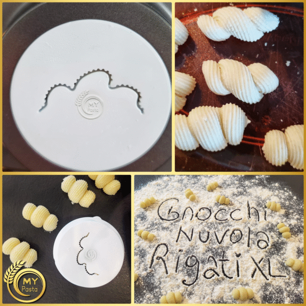 MY PASTA - Gnocchi Rigati XL - pasta mold for pasta makers - suitable for Philips Pasta Maker Avance - pastadisc matrices for homemade pasta - Image 4