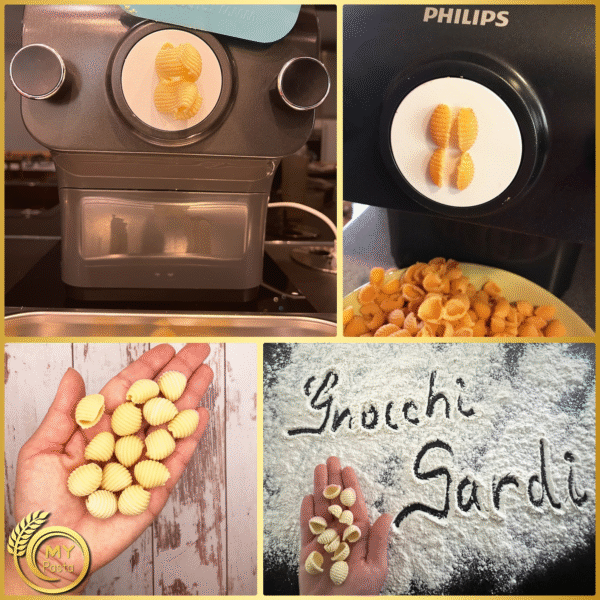 MY PASTA - Gnocchi Sardi - pasta mold for pasta maker - suitable for Philips Pasta Maker Avance - matrices Pastadisc homemade pasta - Image 5